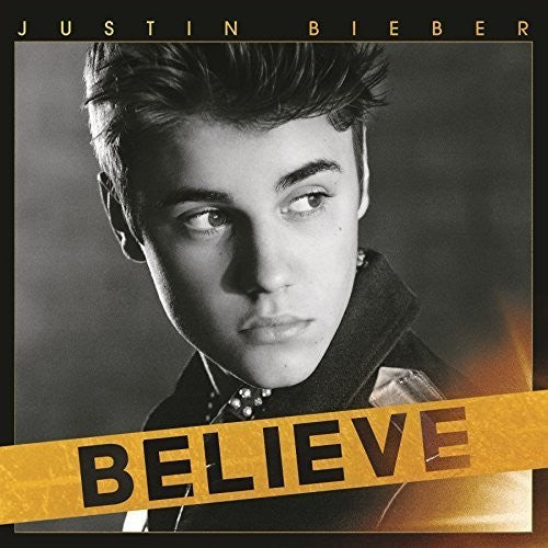 Justin Bieber - Believe [Vinyl] Pale Blue Dot Records