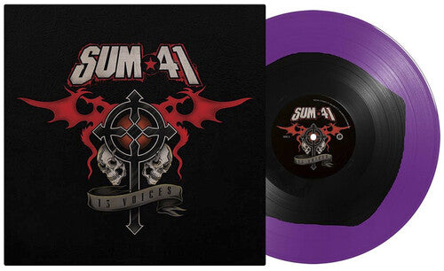 Sum 41 - 13 Voices (Limited Edition Black Inside Purple Colored Vinyl) Pale Blue Dot Records