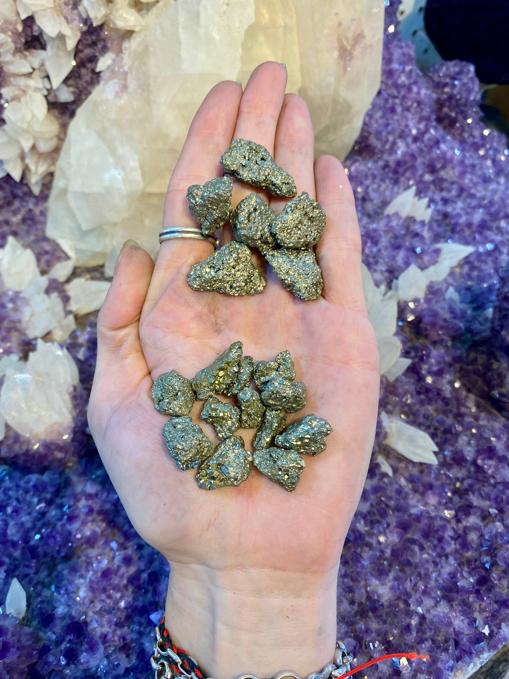 Pyrite Raw Chunk Curious Muse Crystals