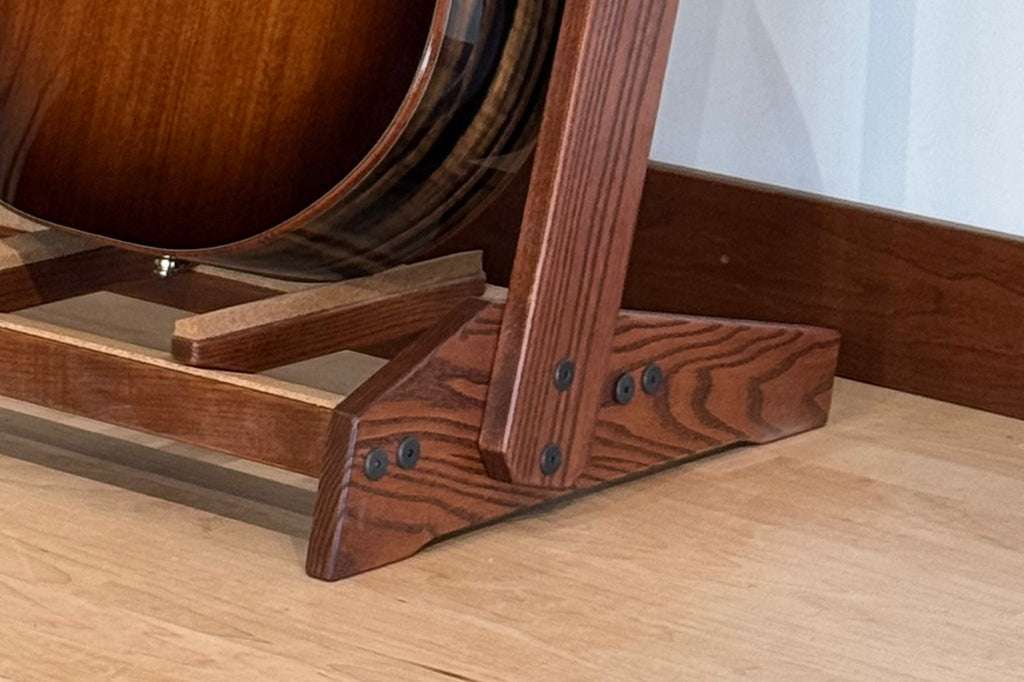 Grand StringRack - Ash - Acres Acoustic Remedy Cases