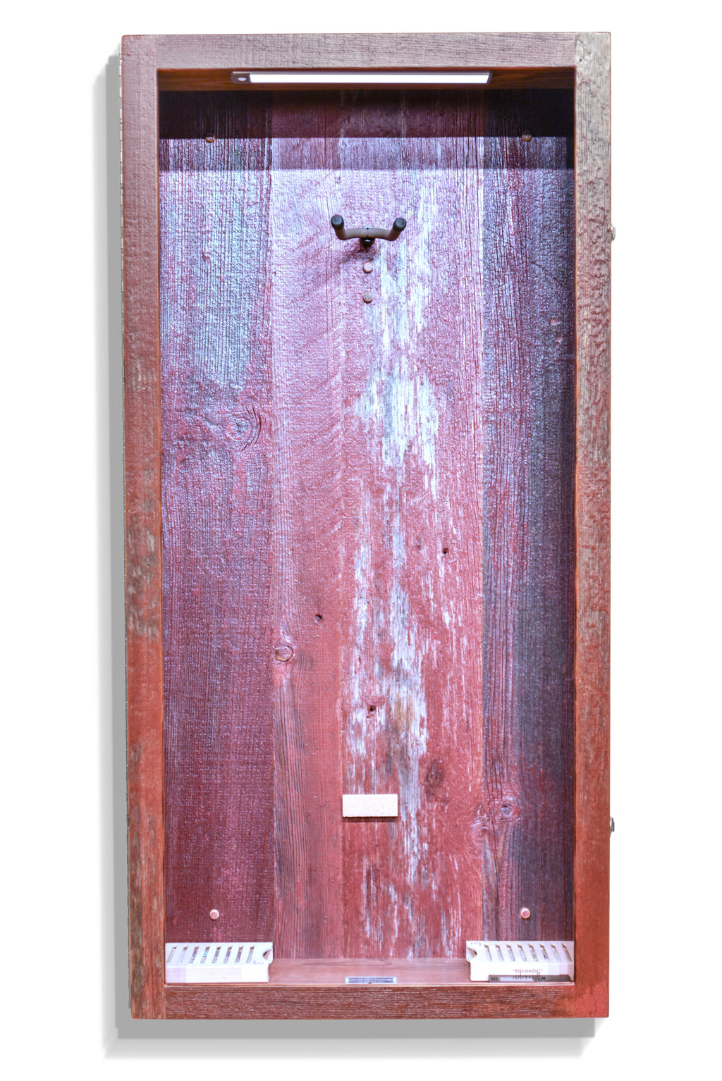 ClimaCase Rectangle Humidor - Reclaimed Barnwood (Red) Acoustic Remedy Cases