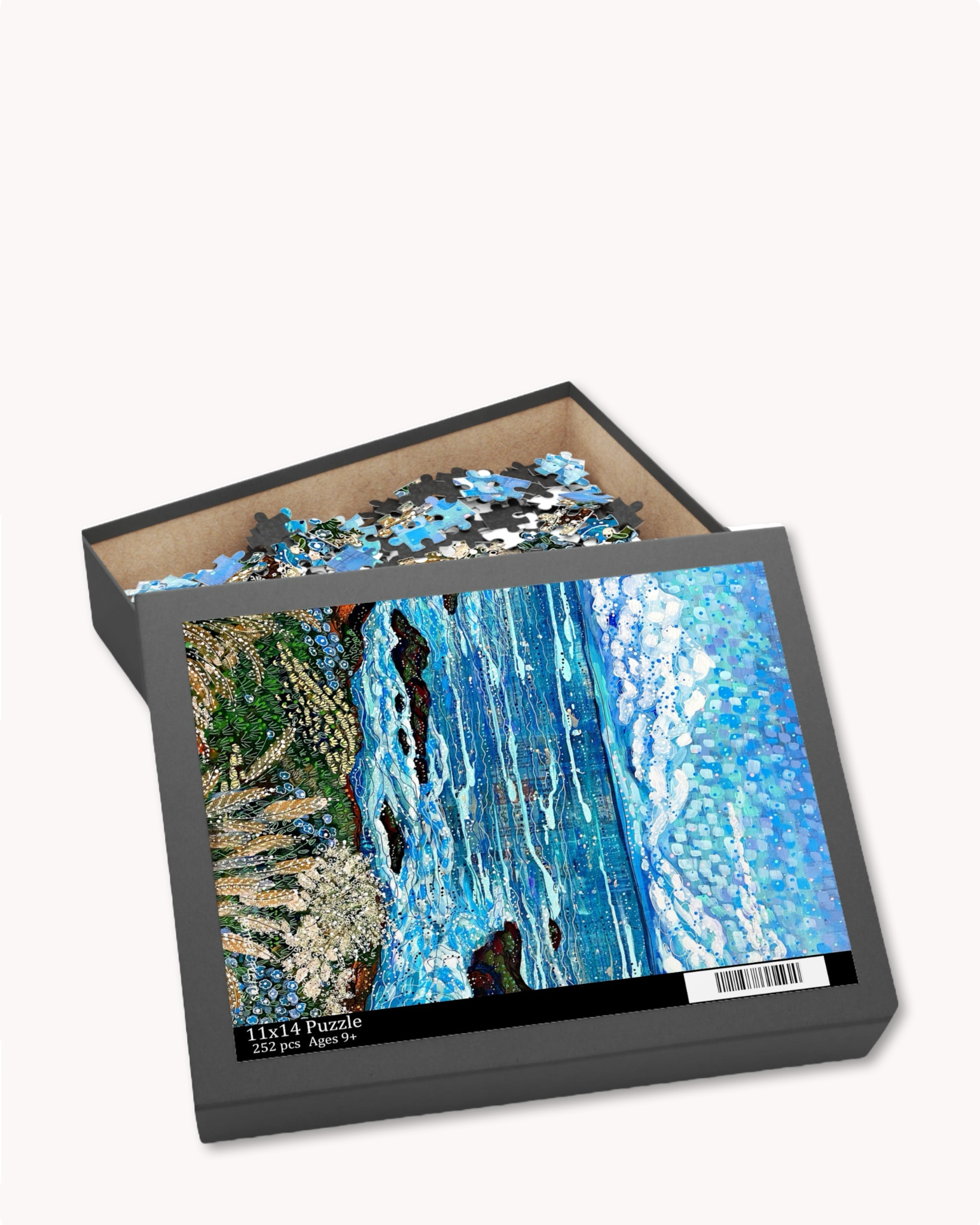 California Currents Puzzle ( 120 - 500 Piece ) Heather Freitas