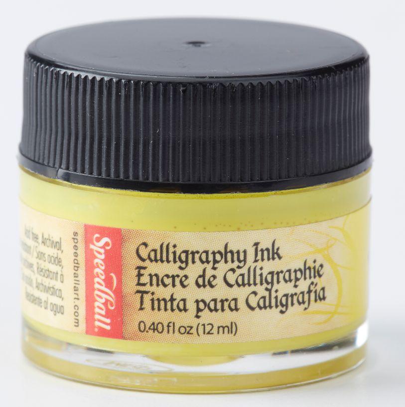 Speedball Calligraphy Ink 12ml ShopSketchBox