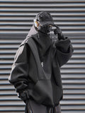 HiH50 Black Nexus Hoodie Niepce