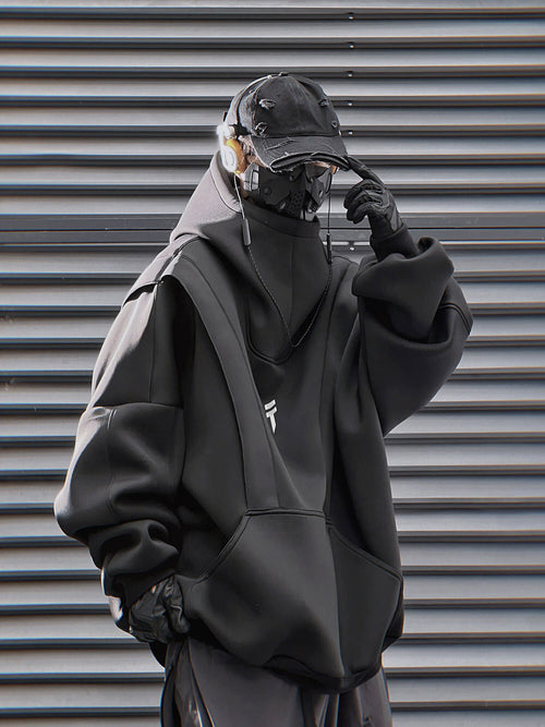 HiH50 Black Nexus Hoodie Niepce