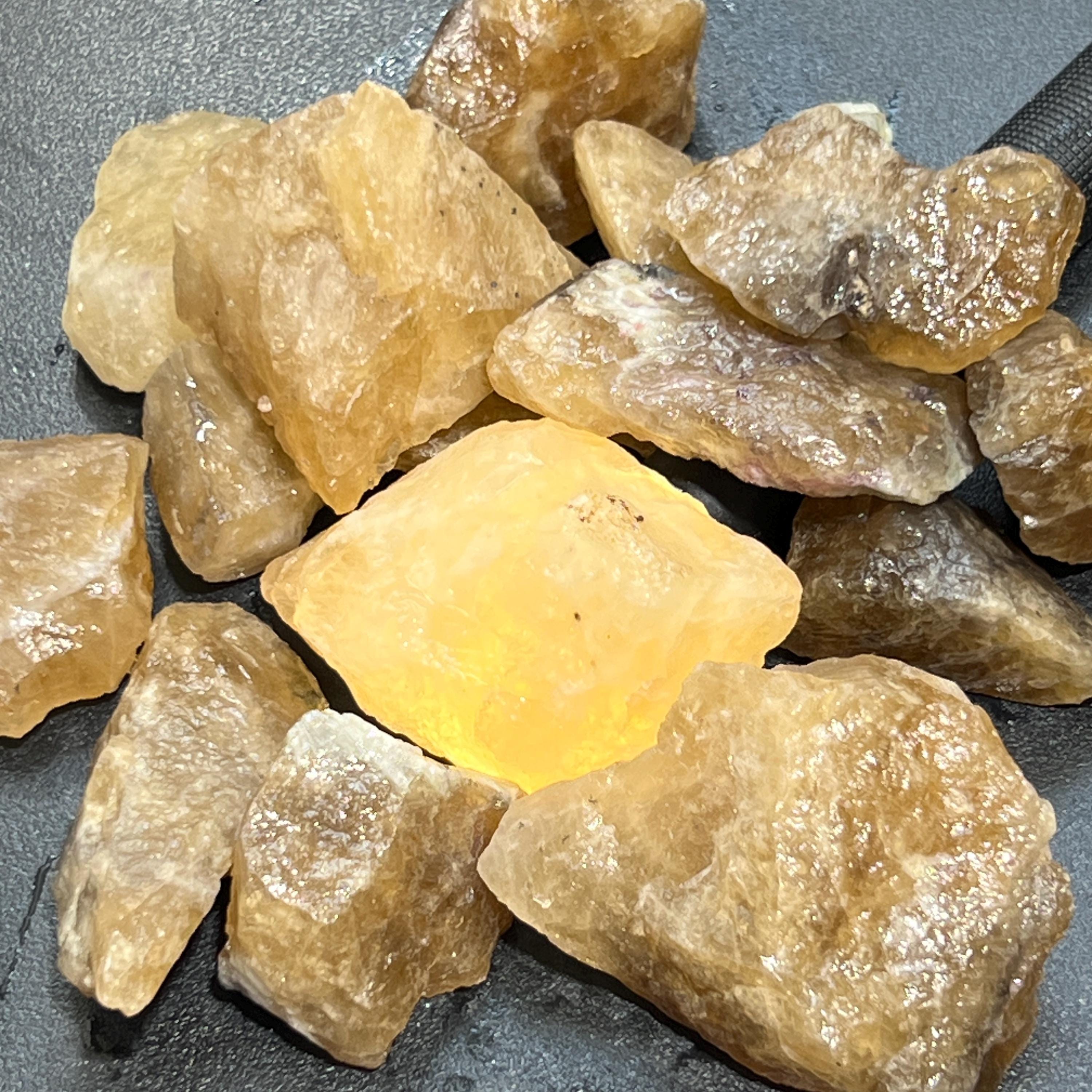 Citrine Crystal (Untreated) Rough Raw Stones (By The Piece or Pound) Wholesale Amazing Crystals