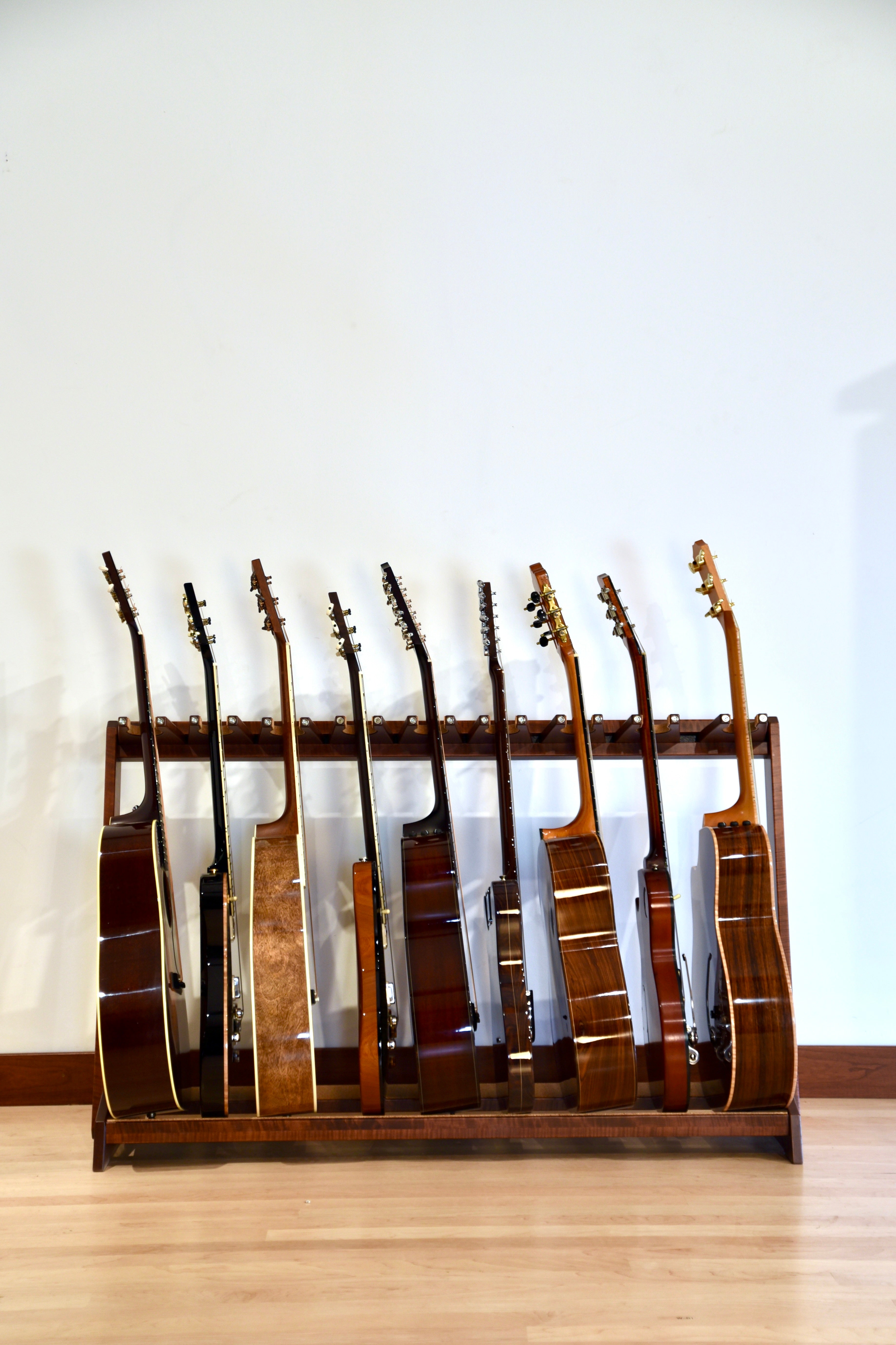 Traditional StringRack - Flamed Maple - Acres Acoustic Remedy Cases