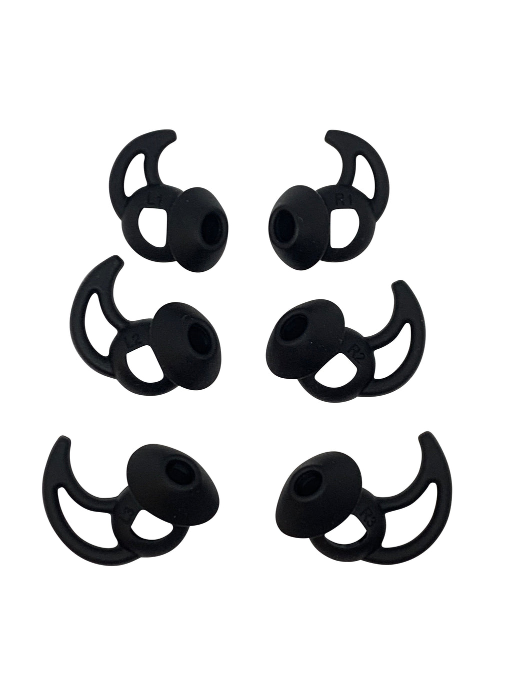 Replacement Ear Buds Tips for Bose QuietComfort Earbuds CentralSound