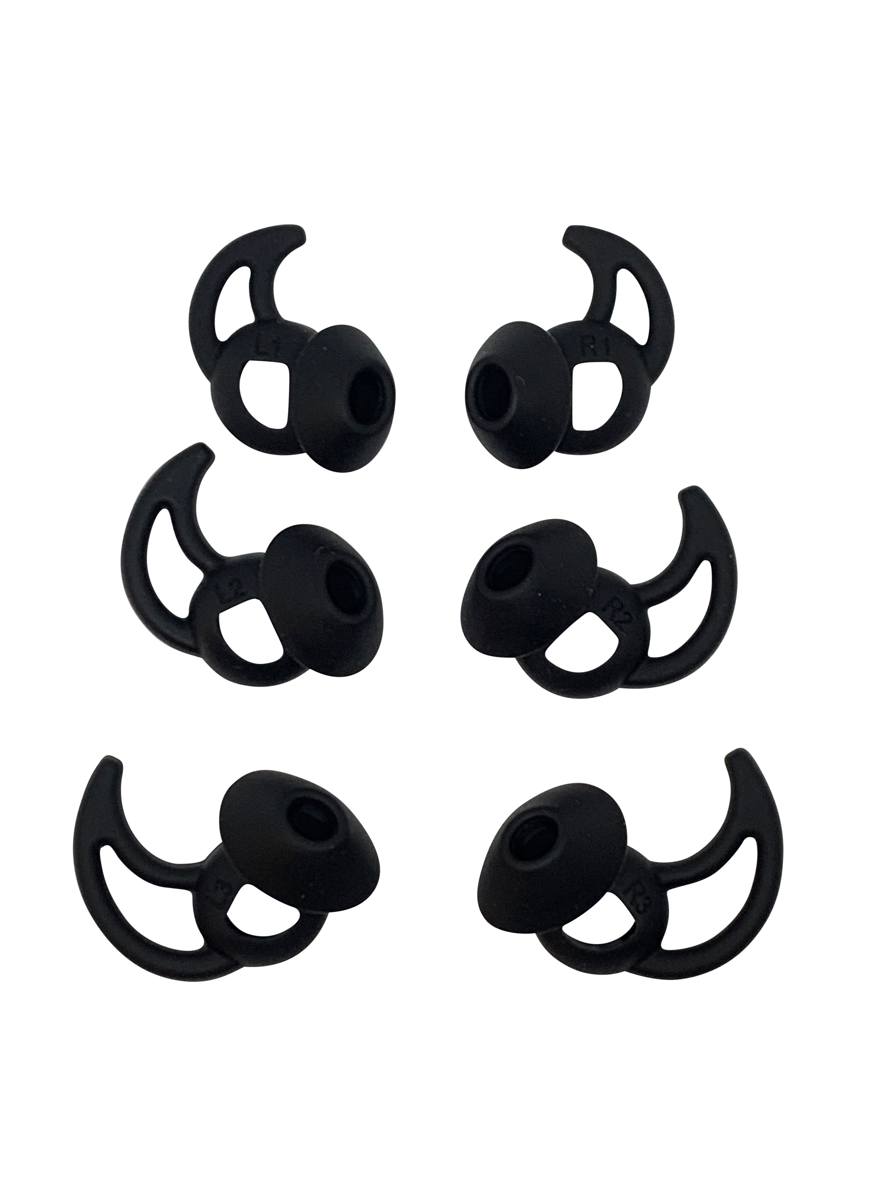 Replacement Ear Buds Tips for Bose QuietComfort Earbuds CentralSound