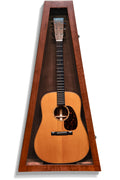 ClimaCase Triangle Humidor - Flamed Maple with Acres Stain Acoustic Remedy Cases