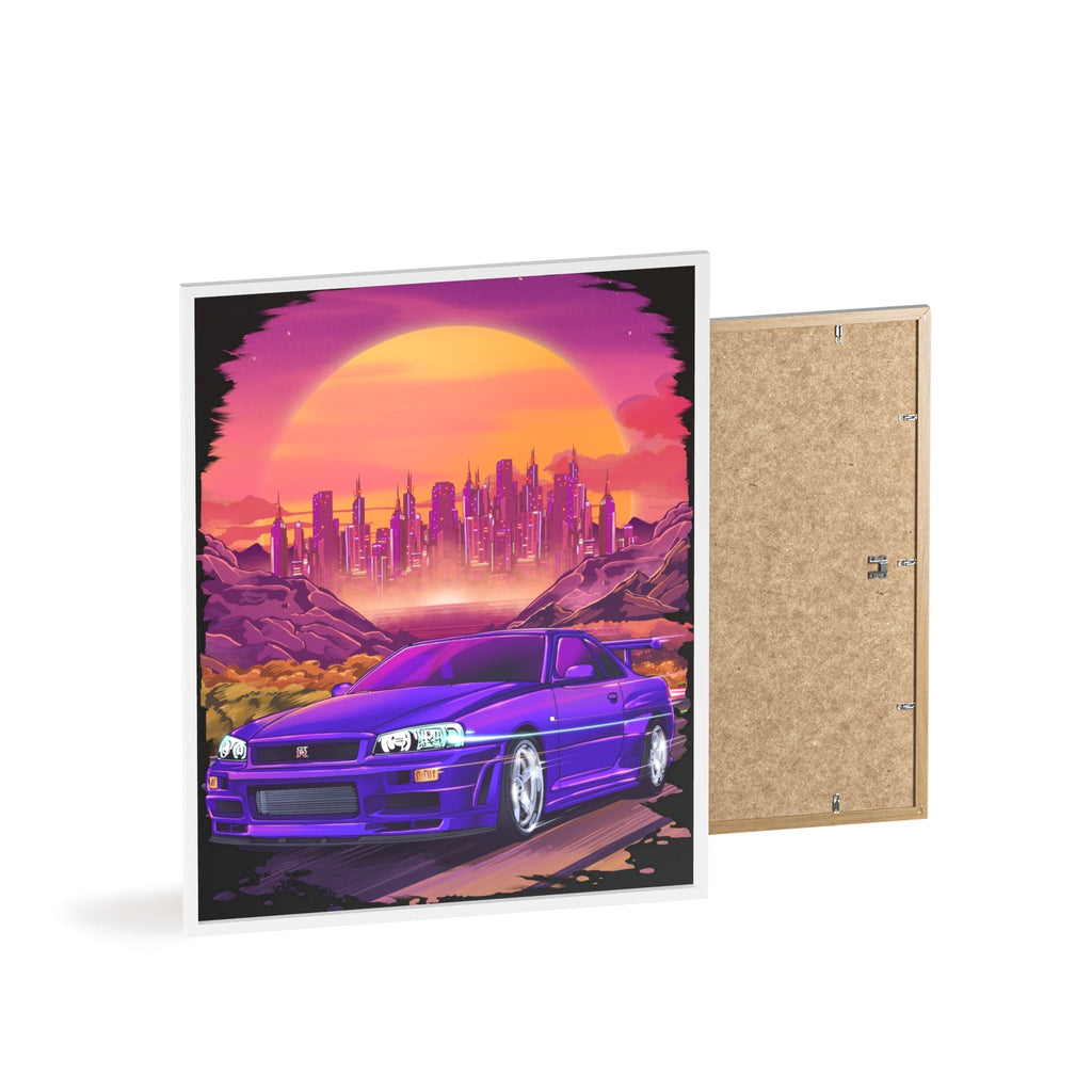Nissan Skyline GT-R Poster Desksmith