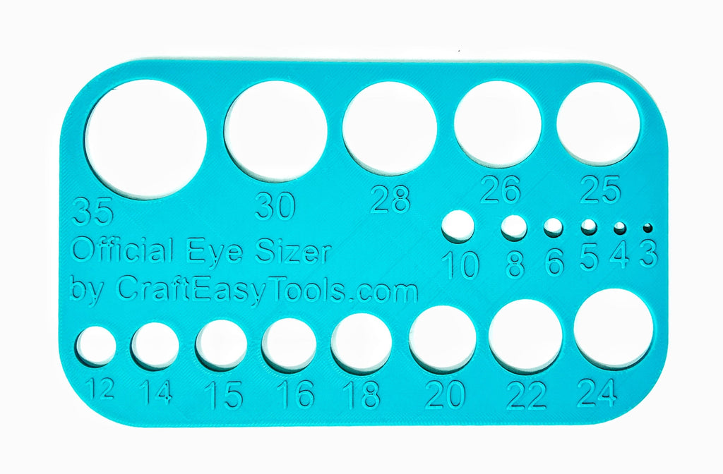 Safety Eye Sizer Craft Easy Tools