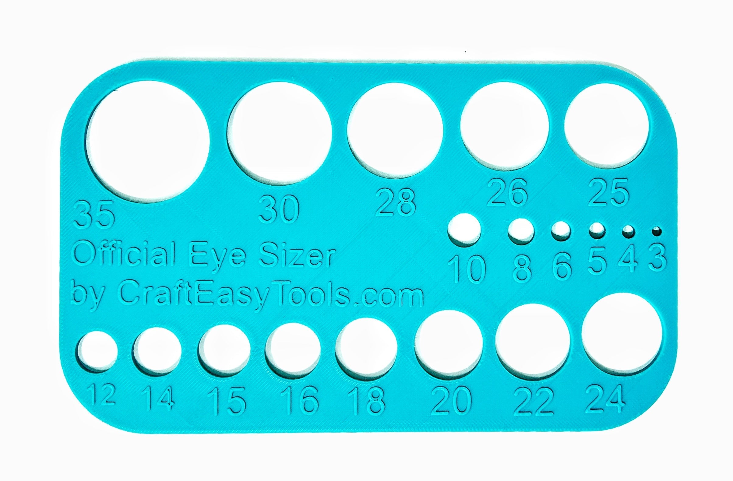 Safety Eye Sizer Craft Easy Tools