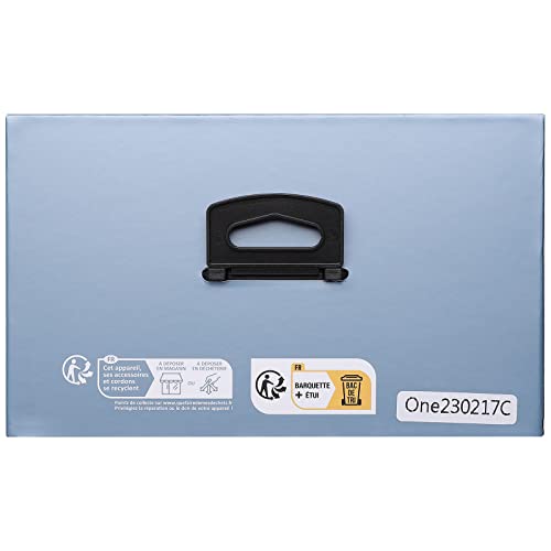 OneOdio Hi-Res Over Ear Headphones for Studio Monitoring and Mixing, Sound Isolation, Protein Leather Earcups, 50mm Driver Unit, Wired Headphones for AMP Guitar Keyboard (Pro-50 Metallic Blue) MindFreakArtistry