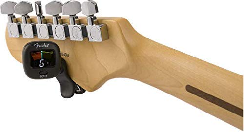 Fender FCT-2 Professional Clip-On Tuner MindFreakArtistry