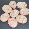 Sunstone Heliolite Cabochons Wholesale Jewelry Necklace Making Supply Amazing Crystals