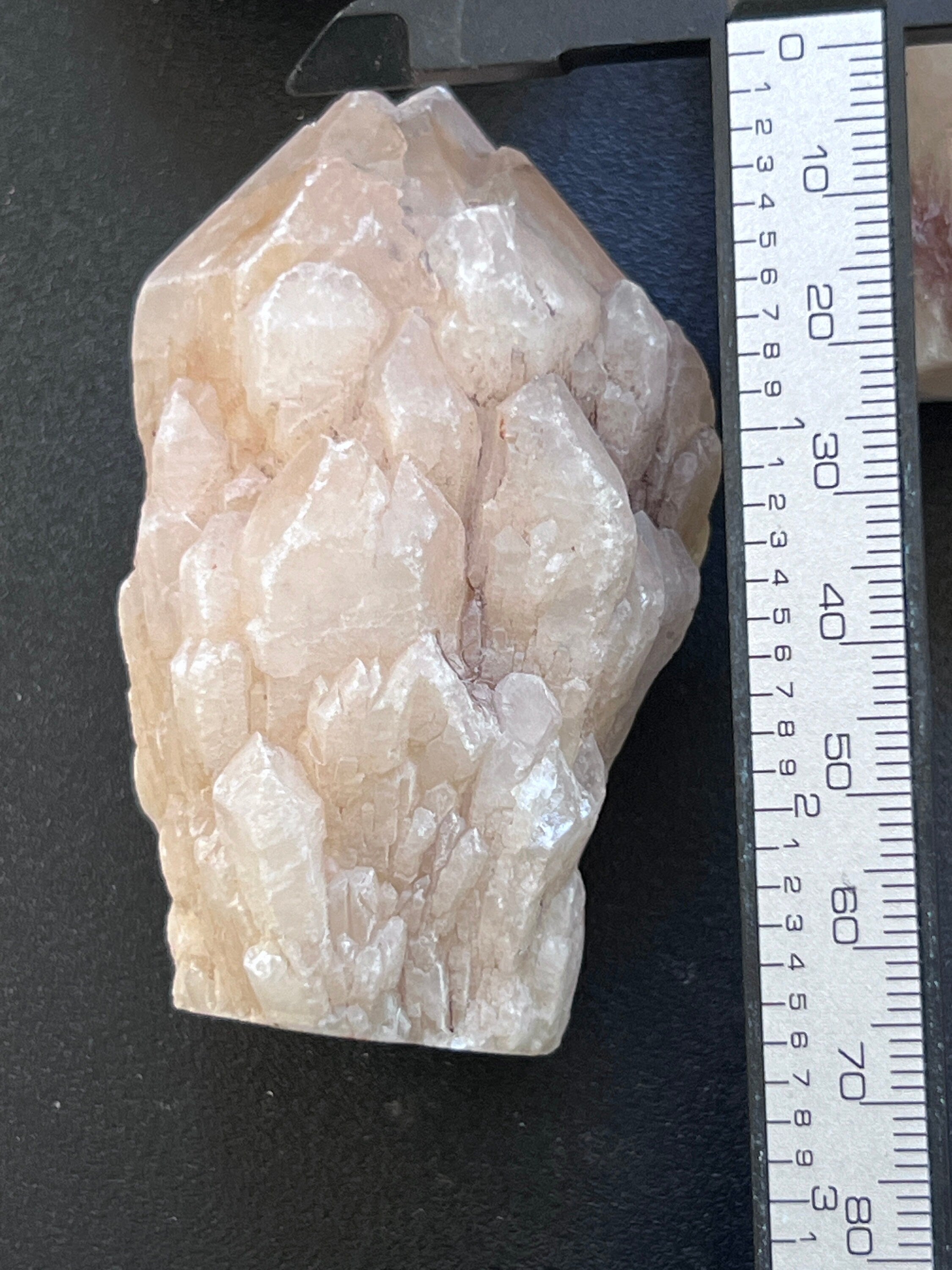 Candle Quartz Standing Crystal Point Towers ( S / M / L ) Rough Raw Carving Amazing Crystals