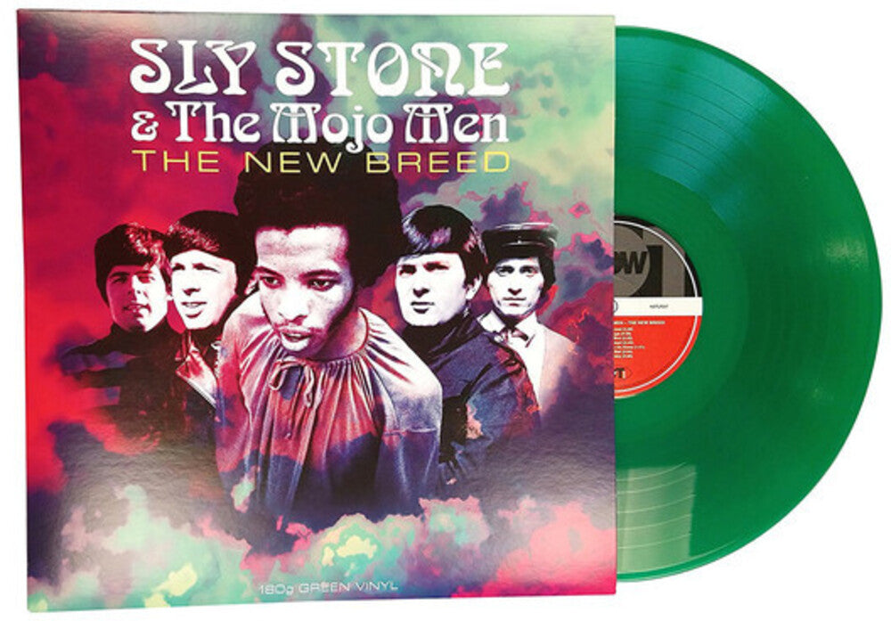 Sly Stone & The Mojo Men - New Breed (Green Vinyl) [Colored Vinyl] (Grn) (Uk) Pale Blue Dot Records