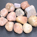 Large Pink Amethyst Crystal Tumbled Stones (By The Piece or Pound) Wholesale Amazing Crystals