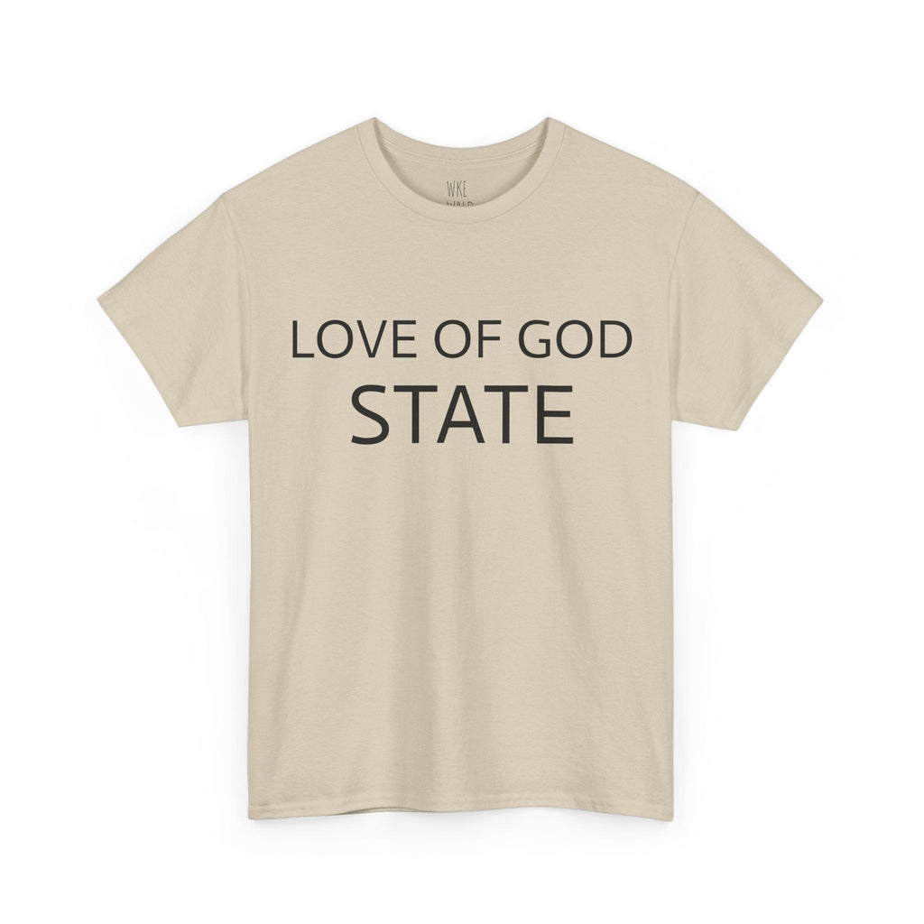 Love Of God mood -Inspired Unisex Heavy Cotton Tee | Reflection of God | Spiritual Apparel, Christian Shirt, Casual Wear, Gift for Believers, [...] The Vibez Shop