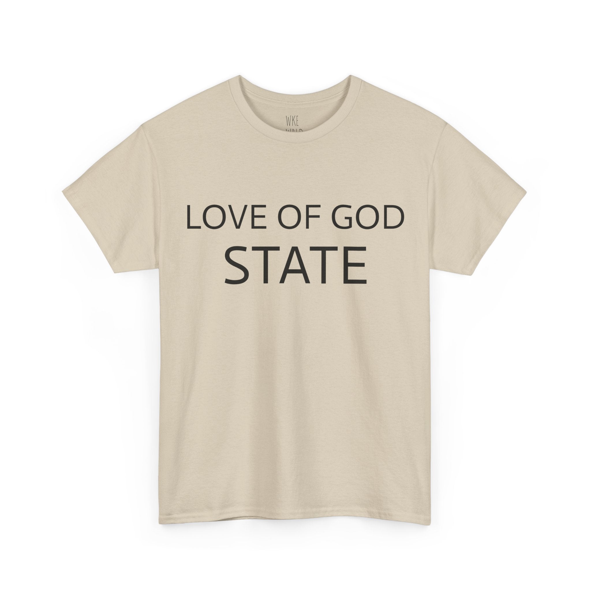 Love Of God mood -Inspired Unisex Heavy Cotton Tee | Reflection of God | Spiritual Apparel, Christian Shirt, Casual Wear, Gift for Believers, [...] The Vibez Shop