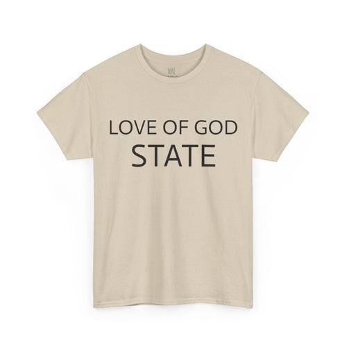 Love Of God mood -Inspired Unisex Heavy Cotton Tee | Reflection of God | Spiritual Apparel, Christian Shirt, Casual Wear, Gift for Believers, [...] The Vibez Shop