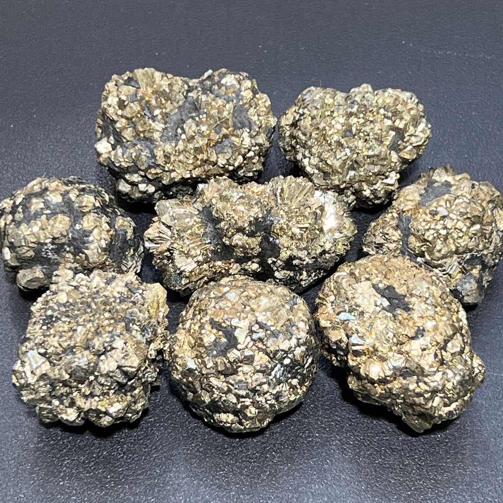 Marcasite Crystal Nodules Iron Pyrite Large Gold Nugget Rough Wholesale Amazing Crystals