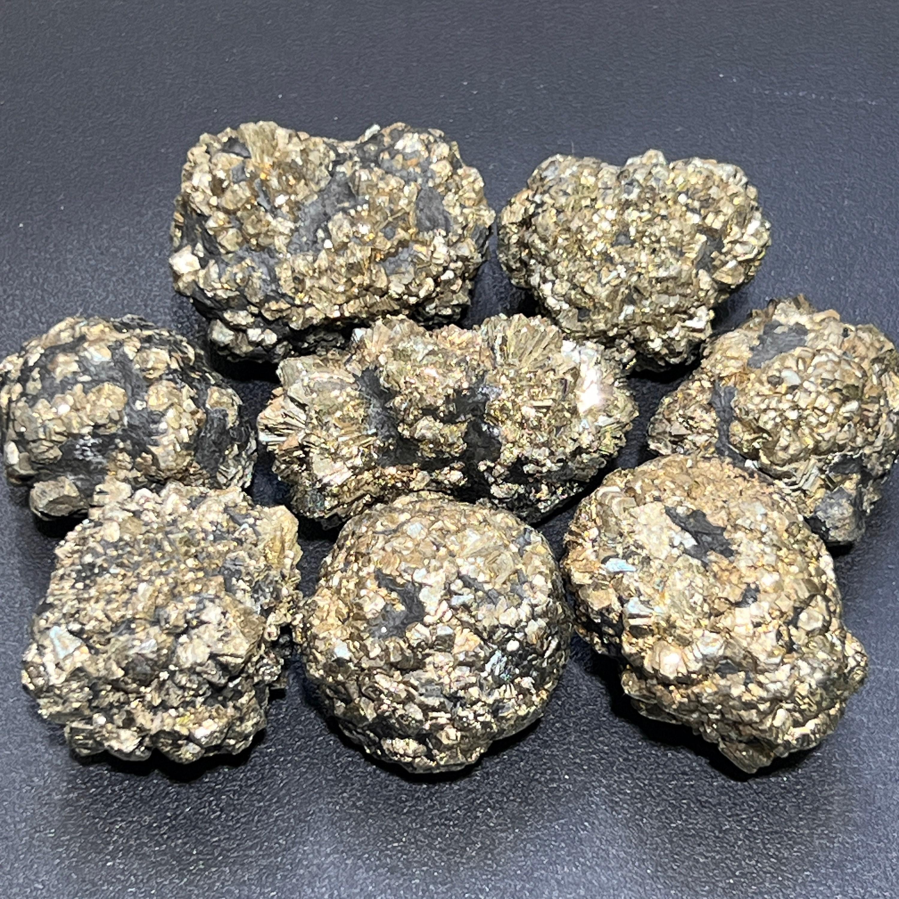 Marcasite Crystal Nodules Iron Pyrite Large Gold Nugget Rough Wholesale Amazing Crystals