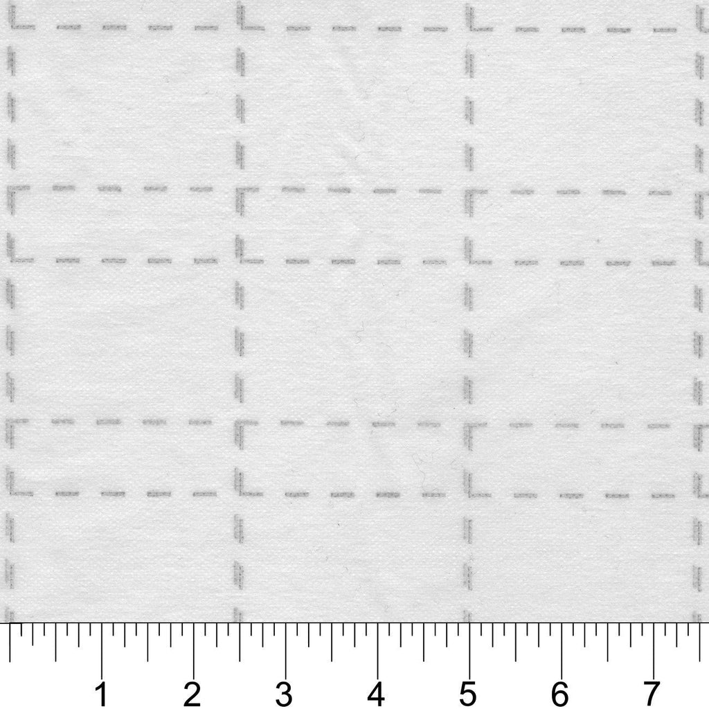 Bosal Quilter's 2-1/2in Grid Fusible Interfacing Sewing Parts Online