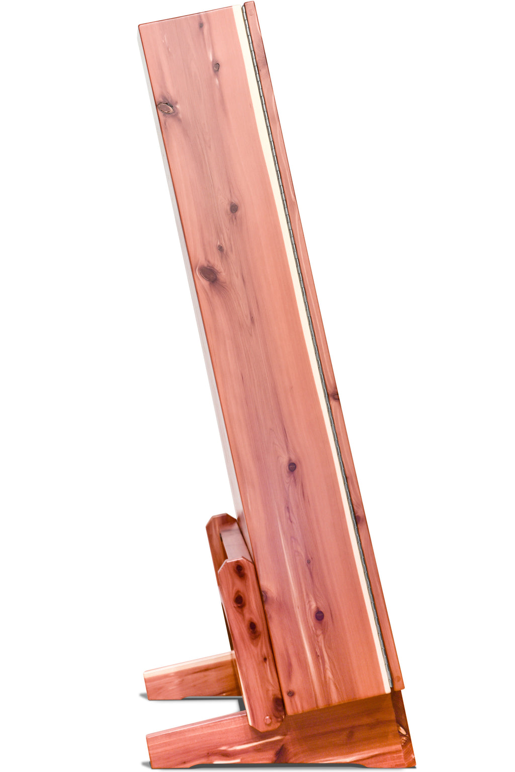 ClimaStand Triangle Humidor with Base - Cedar Acoustic Remedy Cases