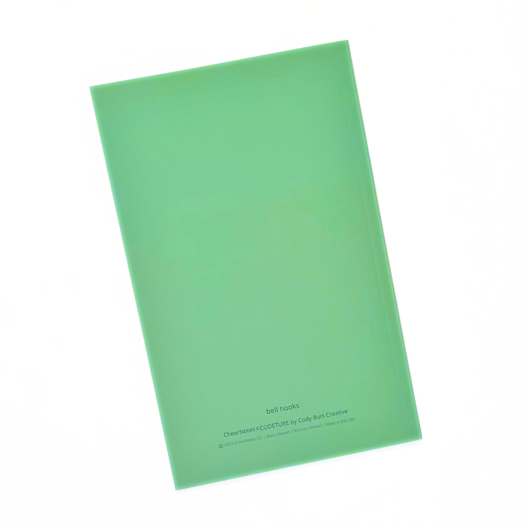 bell hooks Notebook CheerNotes