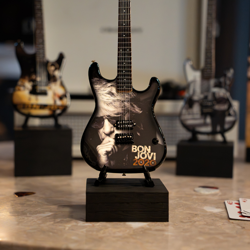 Bon Jovi 2020 Mini Axe The Mini Axe