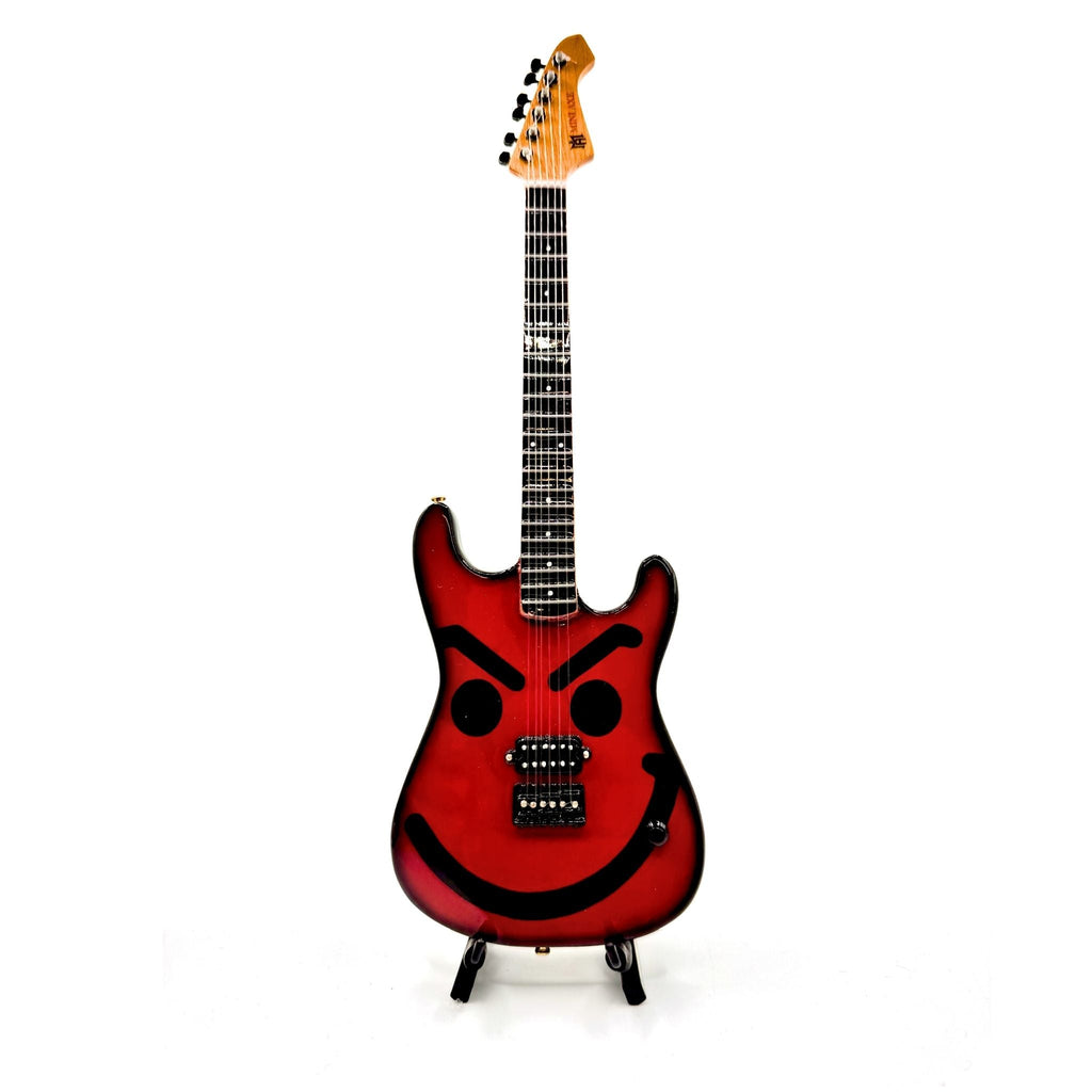 Bon Jovi Collectible Miniature Guitar Set The Mini Axe