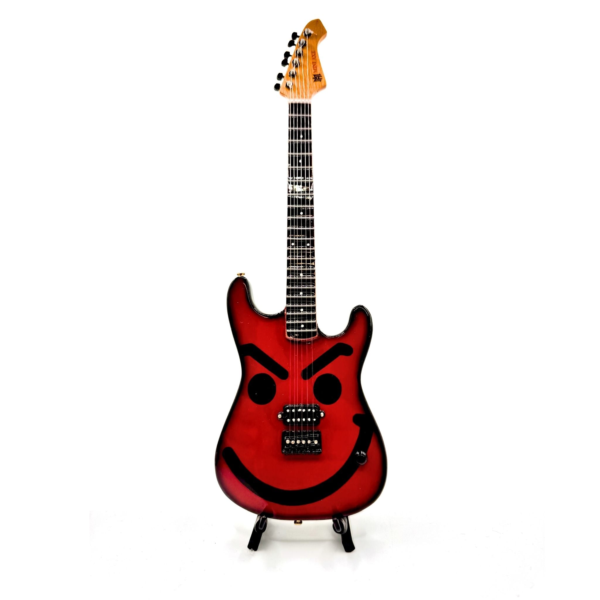 Bon Jovi Collectible Miniature Guitar Set The Mini Axe