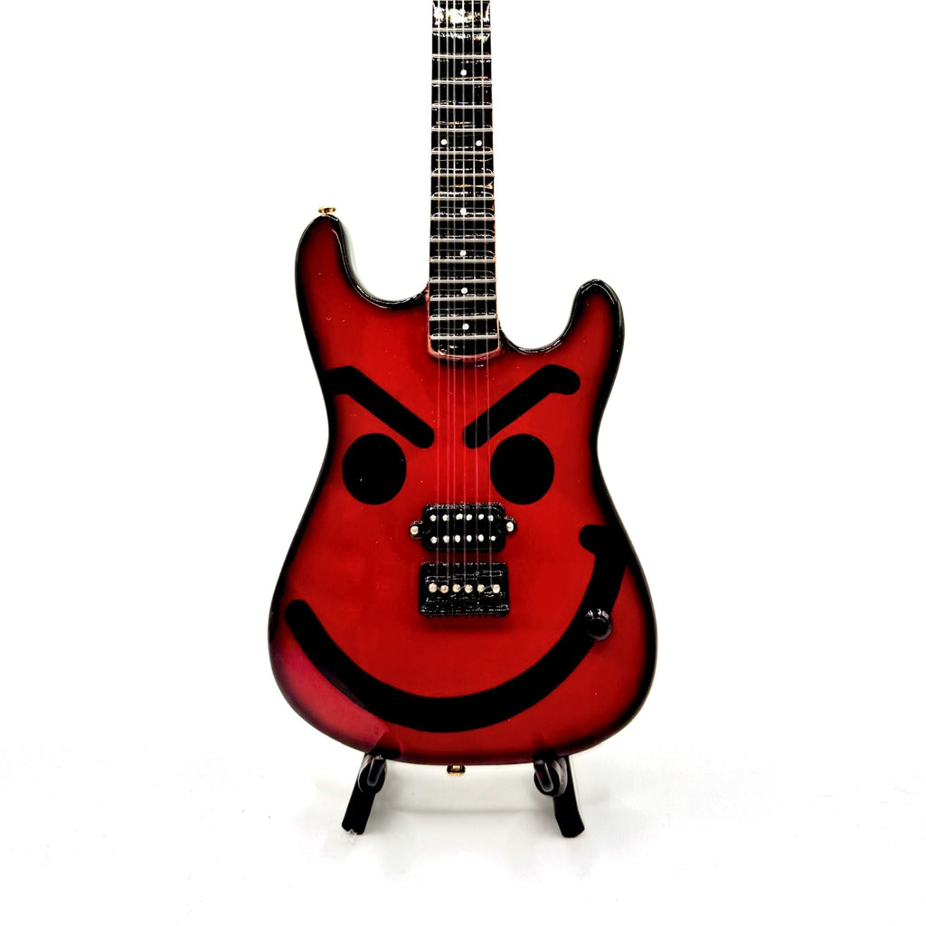 Bon Jovi Collectible Miniature Guitar Set The Mini Axe