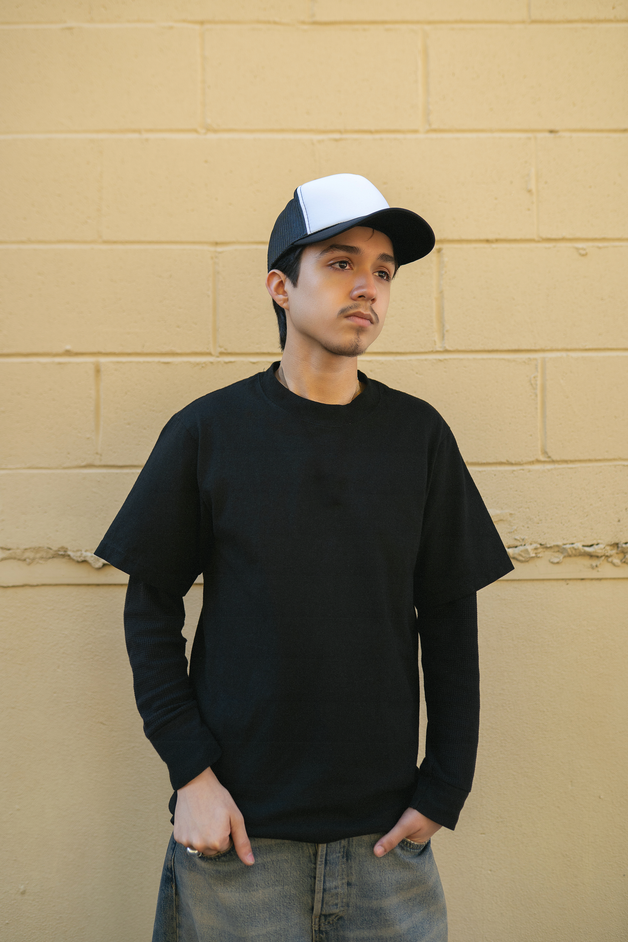 Two Tone Trucker Hat Superline