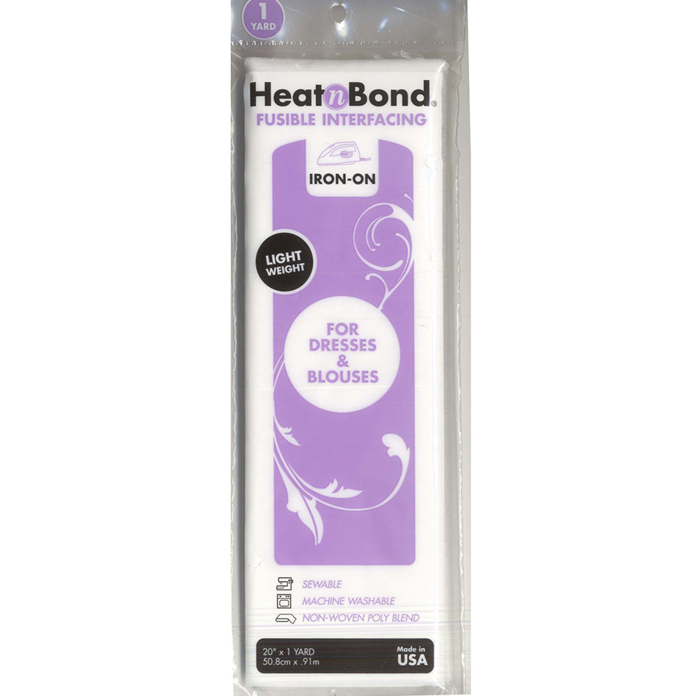 Heat N Bond Fusible Interfacing, 20in x 1yd Sewing Parts Online