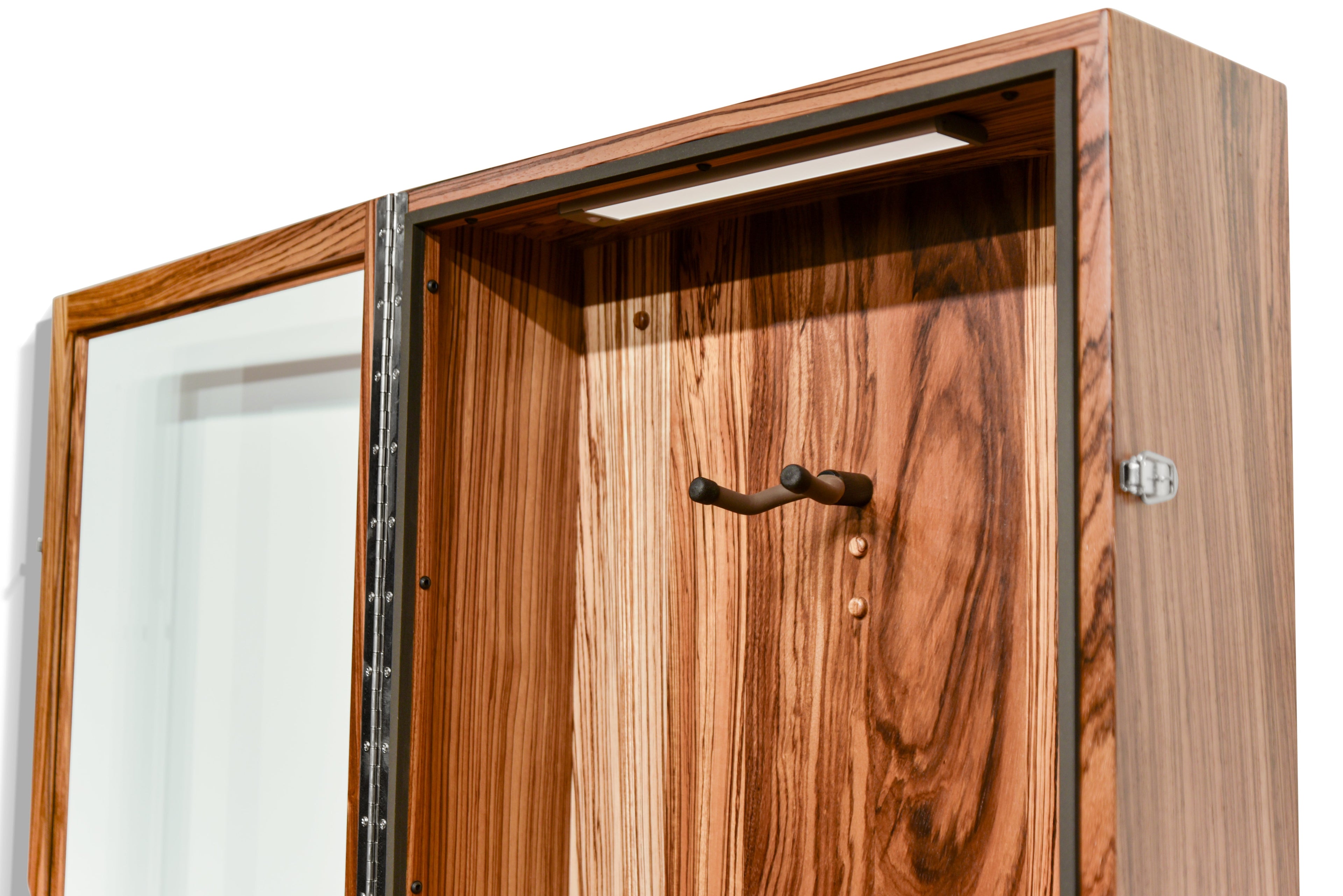 ClimaCase Rectangle Humidor - Zebrawood Acoustic Remedy Cases