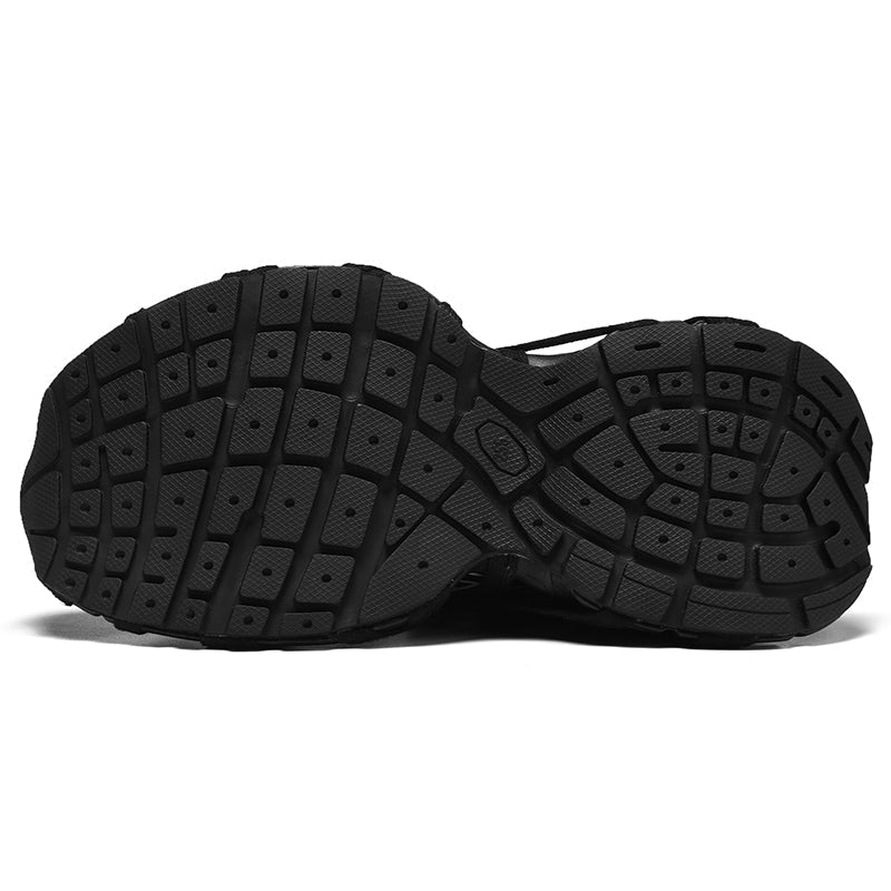 S2510 Black Mummy Sneakers Niepce