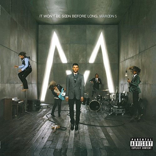 Maroon 5 - It Won't Be Soon Before Long (Vinyl LP) Pale Blue Dot Records