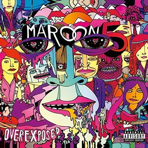 Maroon 5 - Overexposed (Vinyl LP) Pale Blue Dot Records