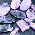 Purple Charoite Cabochons Amazing Crystals