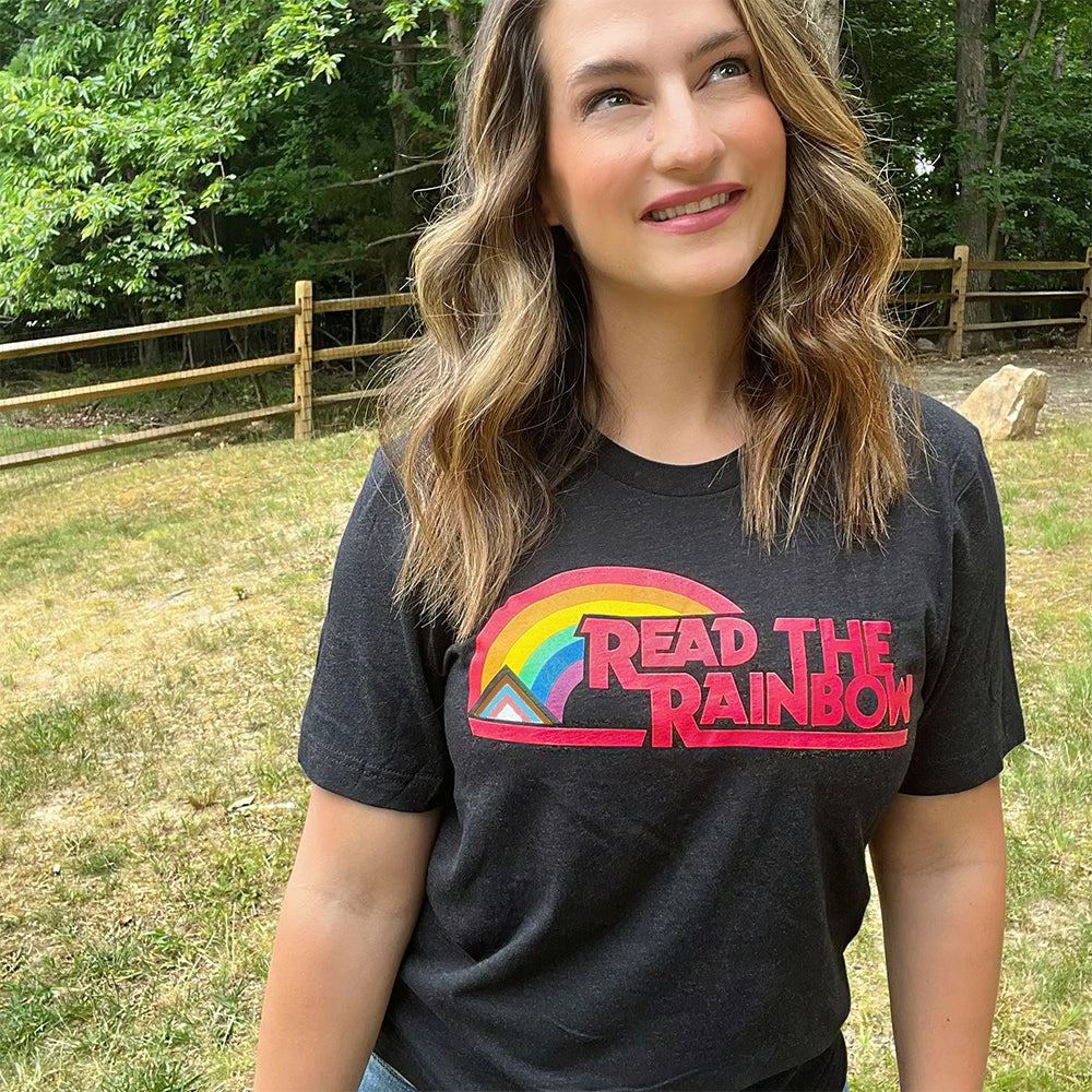 Read the Rainbow Classic Tee Kind Cotton
