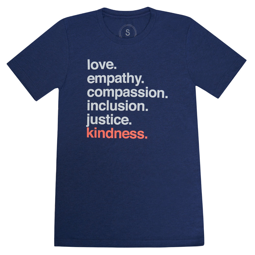 'Kindness is' Classic Tee Kind Cotton