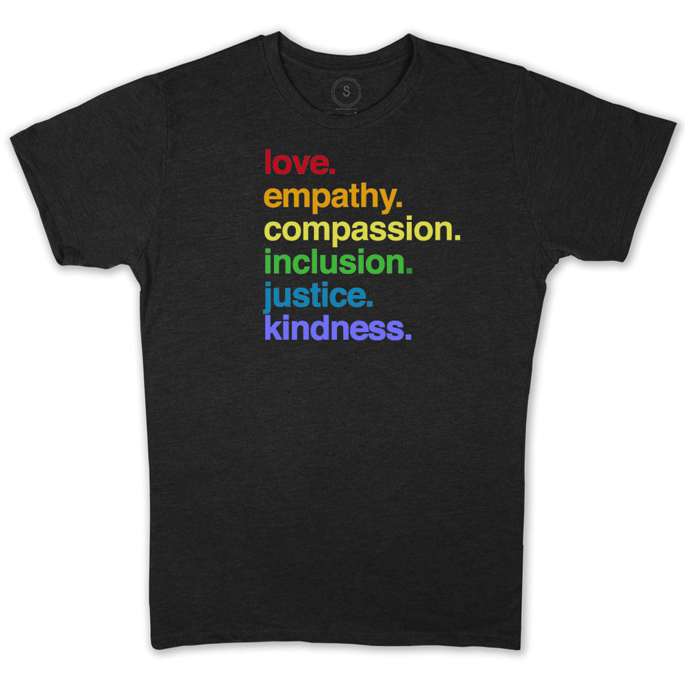 'Kindness is' Pride Classic Tee Kind Cotton