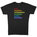 'Kindness is' Pride Classic Tee Kind Cotton
