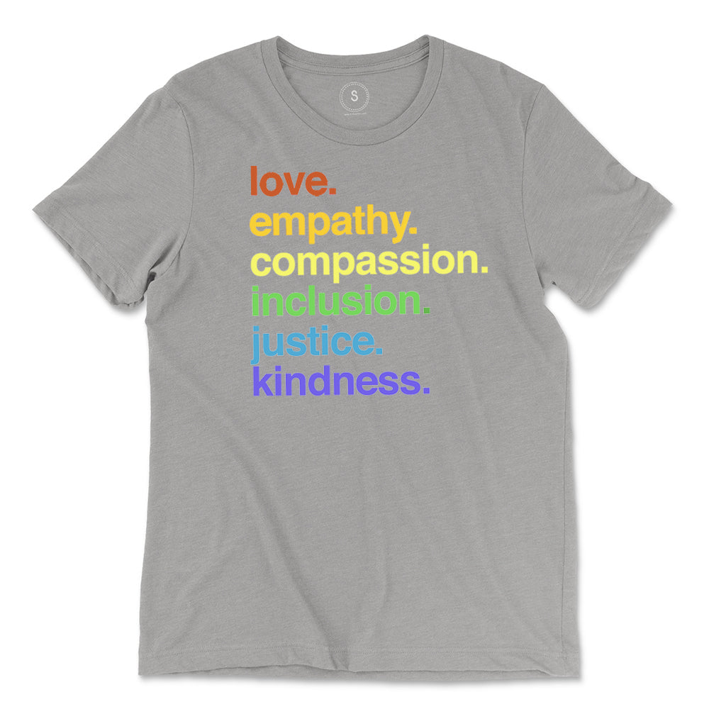 'Kindness is' Pride Classic Tee Kind Cotton