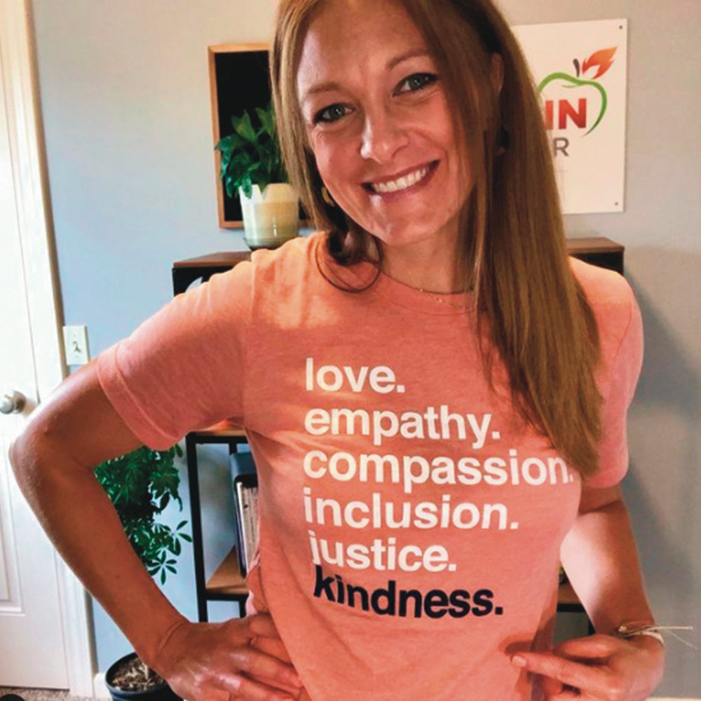 'Kindness is' Classic Tee Kind Cotton