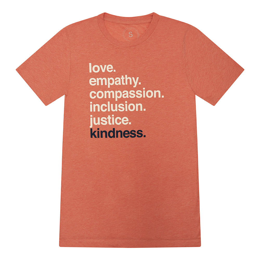 'Kindness is' Classic Tee Kind Cotton