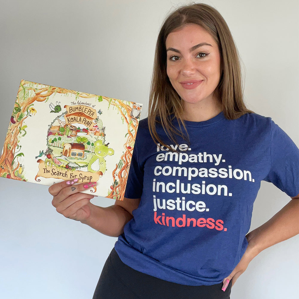 'Kindness is' Classic Tee Kind Cotton